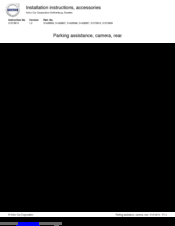 Volvo 31428807 Installation Instructions Manual