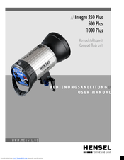 Hensel Integra 250 Plus User Manual