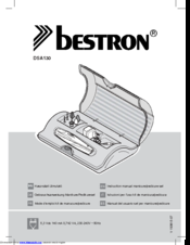 Bestron DSA130 Instruction Manual