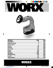 Worx WU022 Manual
