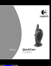 Logitech Quickcam Cordless Setup