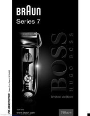 Boss 790cc-4 Manual