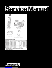 Panasonic Kx Tg6843b Manuals Manualslib