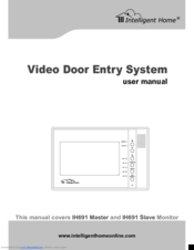 Intelligent Home IH691 User Manual