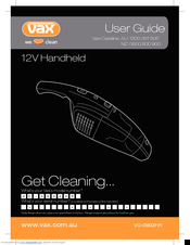 Vax VC-0902HR User Manual