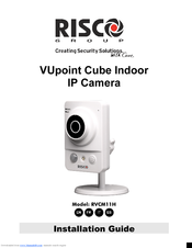Risco RVCM11H Installation Manual