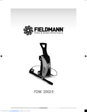 Fieldmann FDW 2002-E Operating Instructions Manual