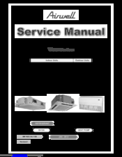 Airwell CAD024 Service Manual