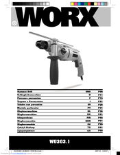 Worx WU303.1 Manual