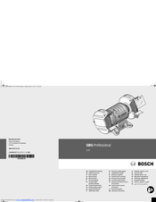 Bosch GBG Professional 6 Original Instructions Manual