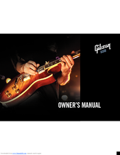 Gibson USA Owner's Manual