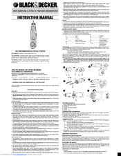 Black & Decker 9078 Instruction Manual