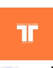 Triton DETONATOR Product Manual