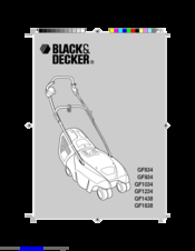 Black & Decker GF1234 Manual