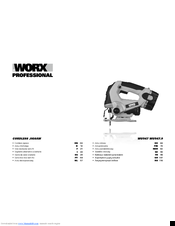 Worx WU547.9 Manual
