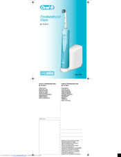 Oral-B D 17 511 Manual