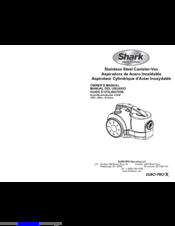 Shark CV242 Owner's Manual