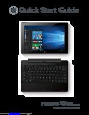 Pendo PNDPWXUKF10BLK Quick Start Manual