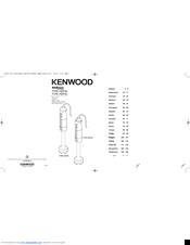 Kenwood HDP30 Manual
