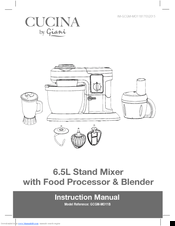 GIANI CUCINAGCGM-MO11B Instruction Manual