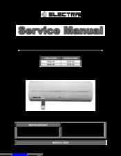 Electra DELTA 35 Service Manual