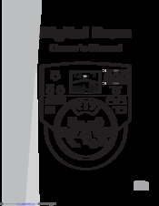 Techtonic DD512 Owner's Manual