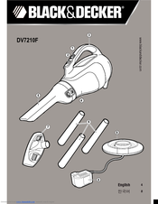 Black & Decker DV7210F Original Instructions Manual