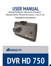 Parkcity DVR HD 750 User Manual