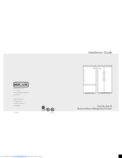 Brigade CVCSB5481/Flush Mount Installation Manual