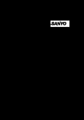Sanyo CP21AF1V Instruction Manual