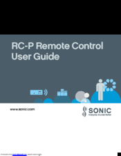 Sonic RC-P User Manual