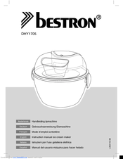 Bestron DHY1705 Instruction Manual