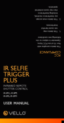 Vello IR Selfie Trigger Plus IR-SPS User Manual