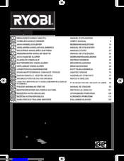 Ryobi CAG-180M User Manual