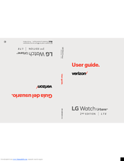 Verizon LG Watch Urbane User Manual