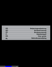 Gram KF3135-90 User Manual