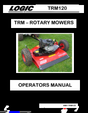 Logic TRM120 Operator's Manual