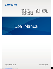 Samsung SM-J110G/DS User Manual