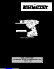 MasterCraft 54-2903-2 Owner's Manual