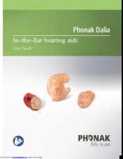 Phonak Dalia User Manual