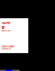 Vapir Digital Air User Manual