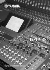 Yamaha DM 2000 Version 2 Owner's Manual