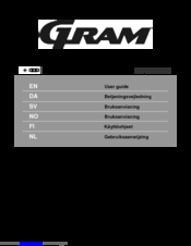 Gram KF 3145-60 User Manual