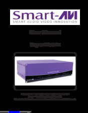 SmartAVI SuperMatrix User Manual