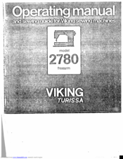 Viking 2780 Operating Manual