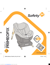 Safety 1st PRIMEOFIX Instructions For Use Manual