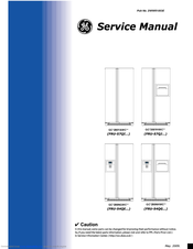 GE GCG200NGWC Service Manual