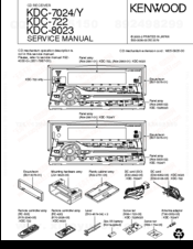 Kenwood KDC-7024/Y Service Manual