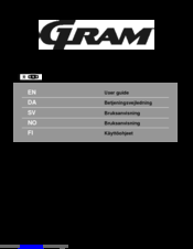 Gram KF 3326-90 N User Manual