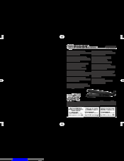 First FA-5658 Instruction Manual
